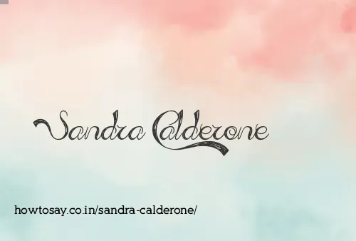 Sandra Calderone