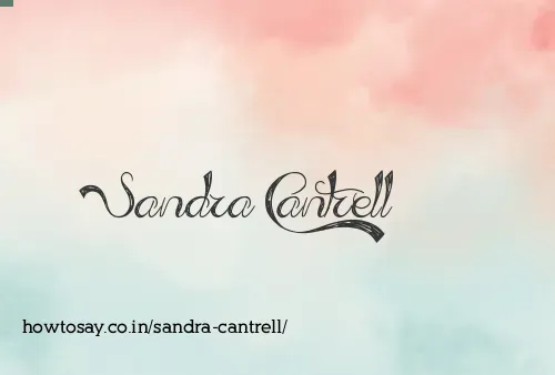 Sandra Cantrell