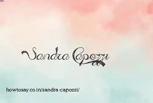 Sandra Capozzi