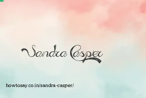 Sandra Casper