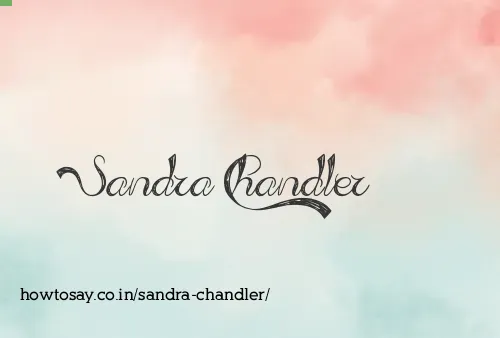 Sandra Chandler