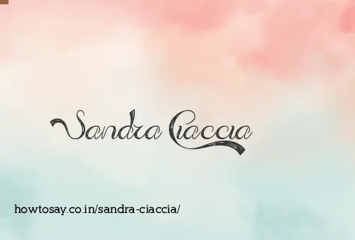 Sandra Ciaccia