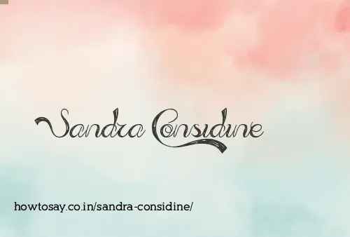 Sandra Considine