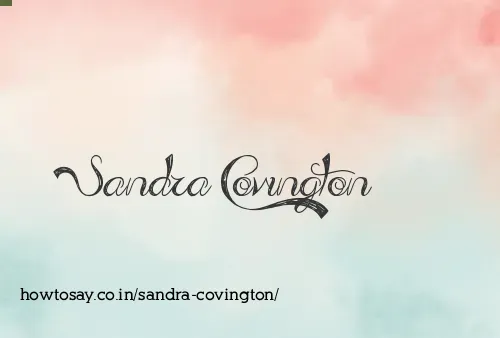 Sandra Covington