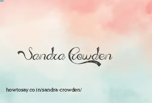Sandra Crowden