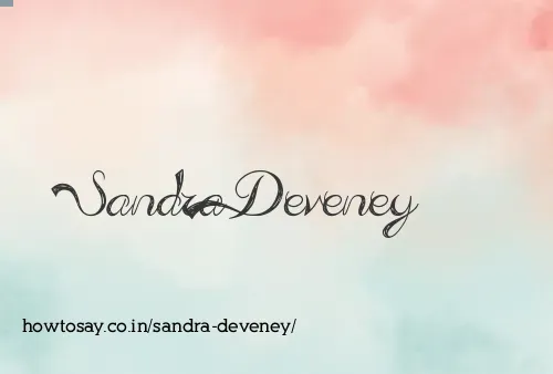 Sandra Deveney