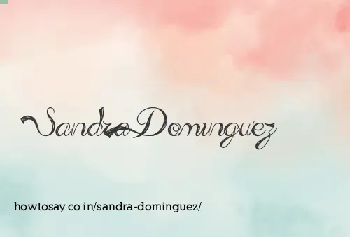 Sandra Dominguez