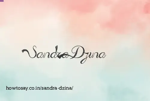 Sandra Dzina