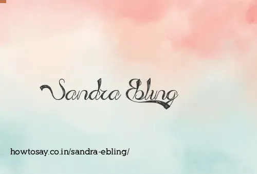 Sandra Ebling