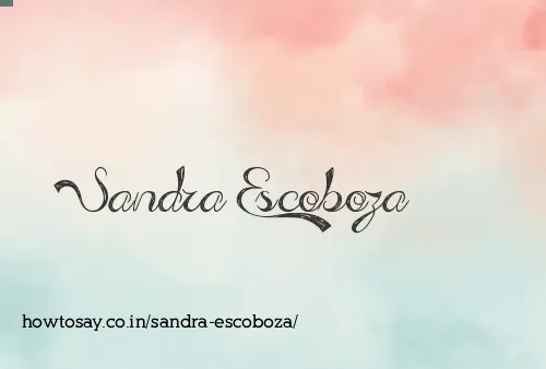 Sandra Escoboza