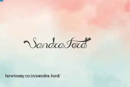 Sandra Ford