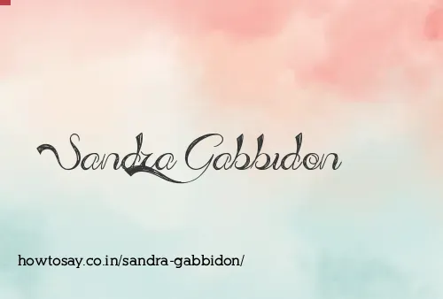 Sandra Gabbidon