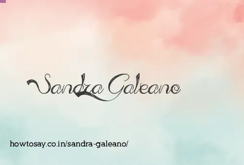 Sandra Galeano