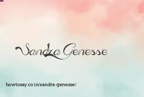 Sandra Genesse