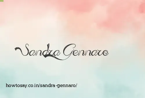 Sandra Gennaro