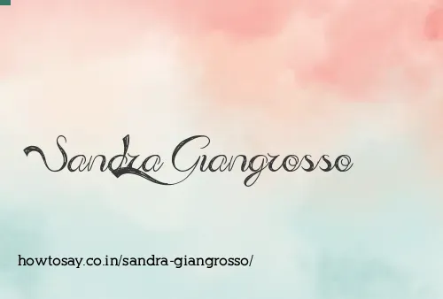 Sandra Giangrosso