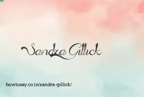 Sandra Gillick