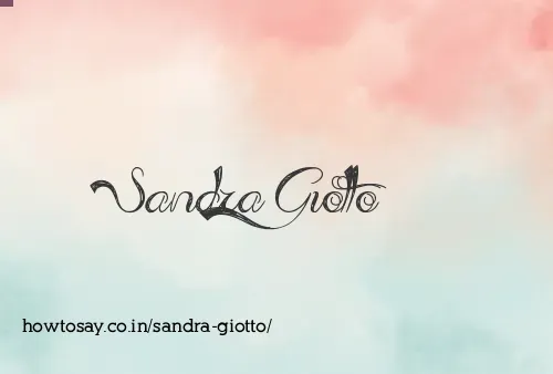 Sandra Giotto