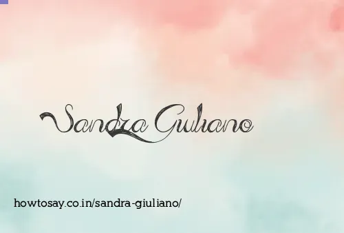 Sandra Giuliano