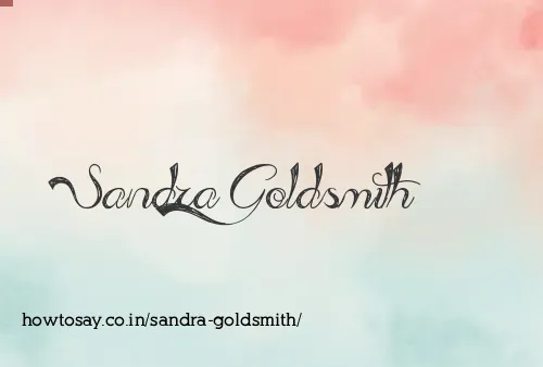 Sandra Goldsmith