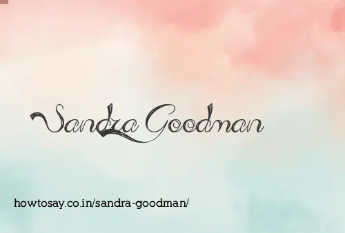 Sandra Goodman