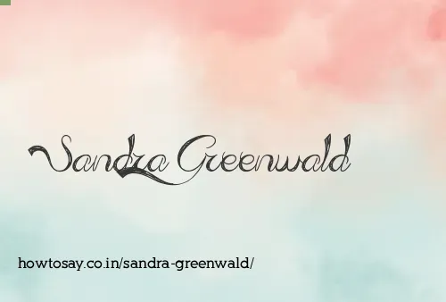 Sandra Greenwald