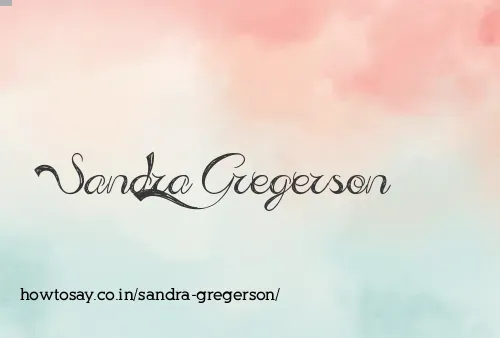 Sandra Gregerson