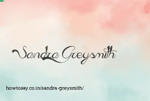 Sandra Greysmith