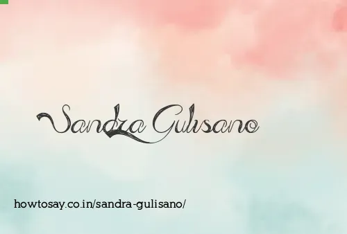 Sandra Gulisano