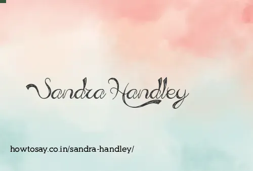 Sandra Handley