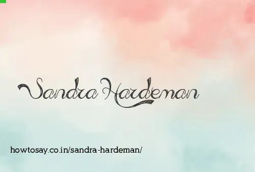 Sandra Hardeman