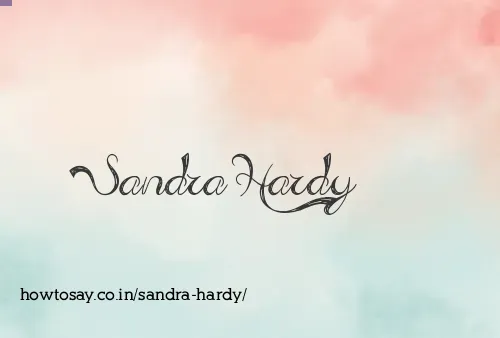 Sandra Hardy