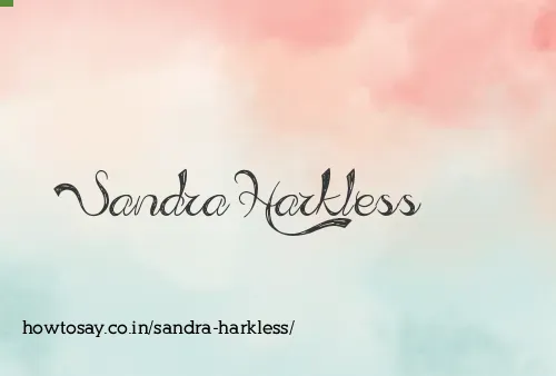 Sandra Harkless