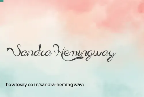 Sandra Hemingway