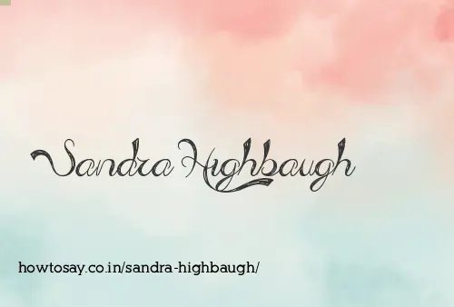 Sandra Highbaugh