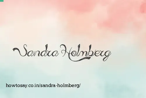 Sandra Holmberg