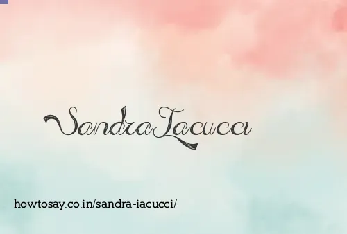 Sandra Iacucci
