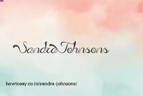 Sandra Johnsons