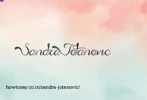 Sandra Jotanovic