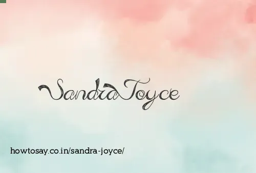 Sandra Joyce