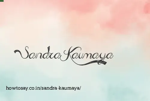 Sandra Kaumaya