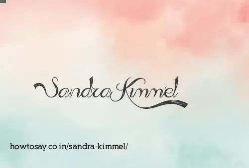 Sandra Kimmel