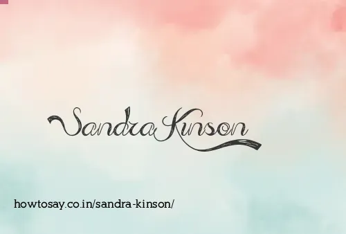 Sandra Kinson