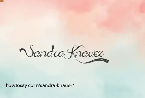 Sandra Knauer