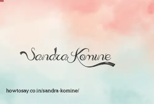Sandra Komine