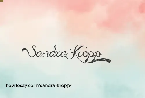Sandra Kropp