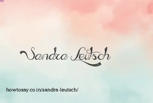 Sandra Leutsch