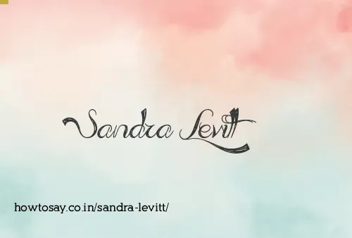Sandra Levitt