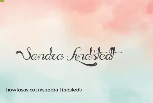Sandra Lindstedt