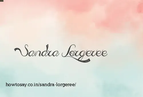 Sandra Lorgeree